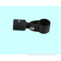 Boot Schwarz Bimini Top Fittings Nylon Abdeckkappe Augenende